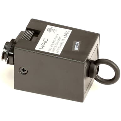 Hatco 02.19.270.01 Track Pendant Wac Black