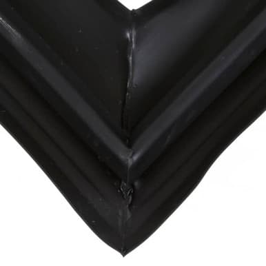 True 950298 Gasket, Tfp-32-D-2Drawer Black Pvc