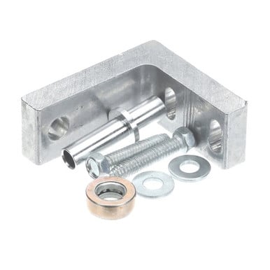 True 206099 Hinge Bracket Kit, Bottom Gdm-35-Hc Blac