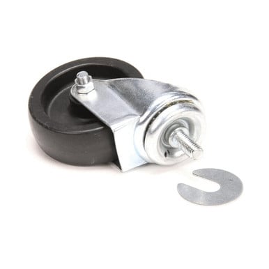 True 830224 Caster 4 Stemmed W/OBrake 1/2-13 X 1 St