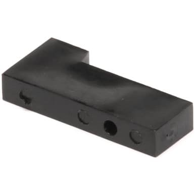 Beverage-Air 703-350A beverage air 703 350a b spacer backboard nylon