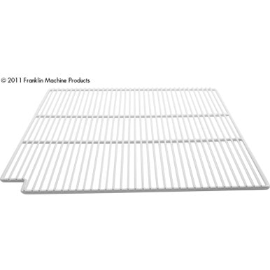 True 909414 White Wire Shelf Kit — main image