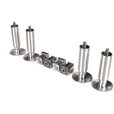 Alto Shaam 5011149 6" Leg Option Flanged — main image