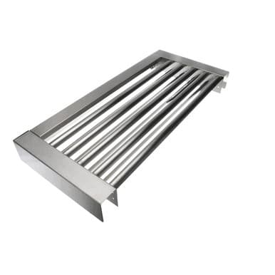 True 226831 Grill, Assy, Stainless, Right Hinge, Round