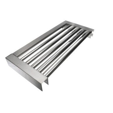 True 226831 Grill, Assy, Stainless, Right Hinge, Round — main image