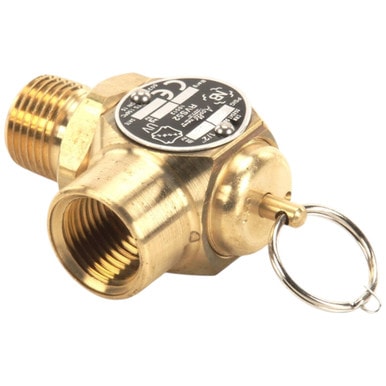 Cleveland Range KE54941-7 Safety Valve25#, 1/2X1/2Conbrac — main image