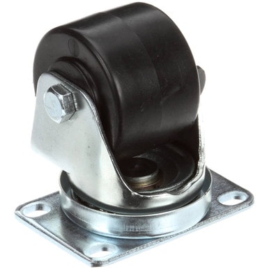 Randell HD CST9802 Caster, 3-7/16 O/AW/Brake 1F5847027T081 — main image
