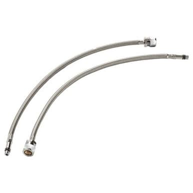 Krowne 21-195L Stainless Steel Line ForDeck Mount Fauc
