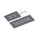HOSHIZAKI 4A2954-01 Ice Label