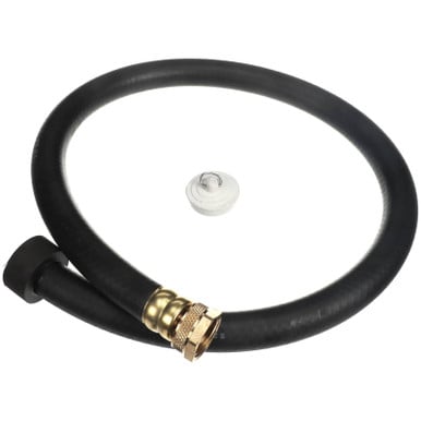Hatco R05.06.010.00 HOSE (37" X 5/8") W/ ADAPTOR & STOPPER)