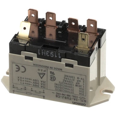 Delfield 2195307 Relay, Power, Heavy Duty, 220V — main image