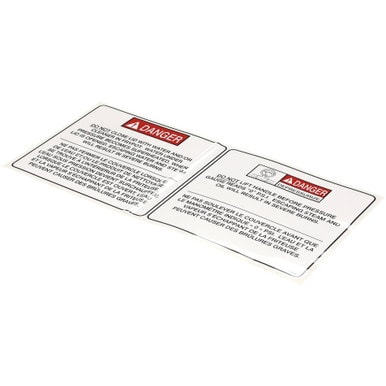Henny Penny 71901 Label-Operational Haz, Eng/Fr — main image