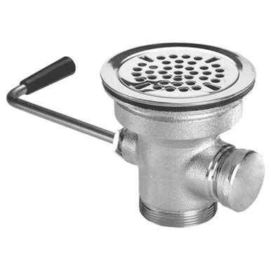Krowne 22-204 3-1/2 Twist Waste DrainWith 1-1/4 Overf — main image