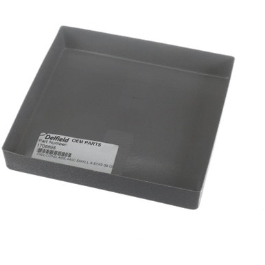 Delfield 1708895 Condensate Pan, Abs, 9" X 9.7", Gray, 4400 — main image