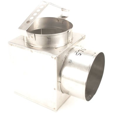 Groen Z000576 Diverter Draft 7" #758