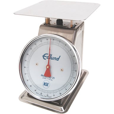 Restaurant Cutlery — Edlund 48400 Scale, Mechanical, Hd-25, Ss