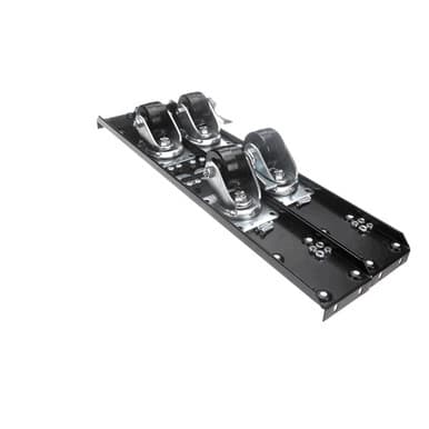 True 883123 Caster Kit 3-1/2 Set/4On Frame. 700Lb H