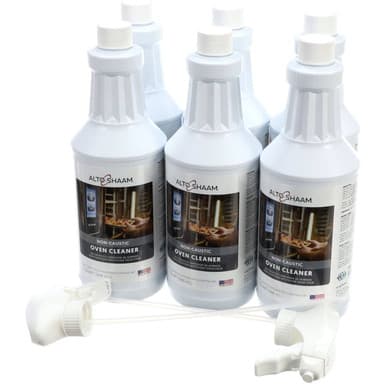 Alto Shaam CE-46829 Non-Caustic Cleaner, (6) 32Oz