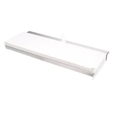True 871221 Pan, Drain Evap Tpp-93 (134A) 19 7/8 X 8