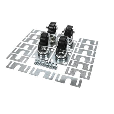True 956214 Caster Kit 3 1/4Platform Set 4