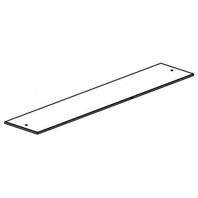 Randell RP CPH1072 Cutting Board, 1/2 X 10X 72 Poly — main image