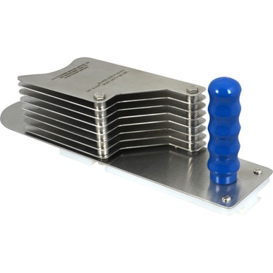 Edlund AS033 Pusher Assy, 3/8", Tomato Slcr — main image