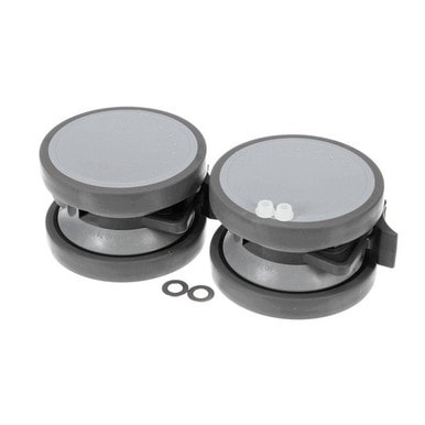 Rational 87.01.934S Caster With Brake 125Mm — main image