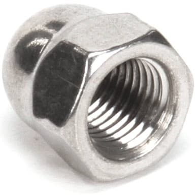 Groen 100512 Nut Acorn (Dome) 7/16"-2 0 For 3"