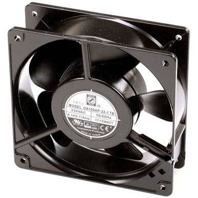 Alto Shaam FA-36957 Fan Housing, 119X119X3860Ma, 30Dba, 230Vac