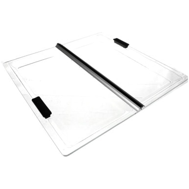 Randell HD LID9901 Lid, Clear Ice Cream 233/8 X 22 3/4 Dl2 — main image