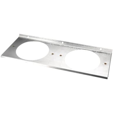 Continental Refrigeration CM6-0168 Baffle, Air 27 2 - FanHoles