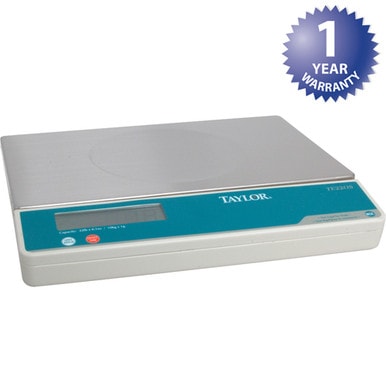 Taylor Precision TE22OS 22 lb Digital Portion Scale — main image