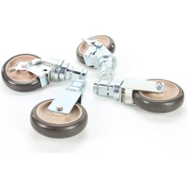 Alto Shaam 5004862 Unibody 5 In Stem Casters