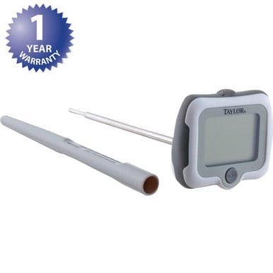 Taylor Precision 9836 Thermometer, Digital, Adj Head