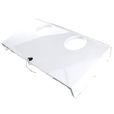 True 870976 Evap Cover Assy Gdm-49F42 1/2 X 20 3/8 — main image