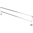 Alto Shaam SR-24447 Side Rack, Chrome Plt, 1200-S, Uppan Slide