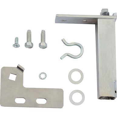 True 925811 Hinge Assembly W/ Top Left Bracket