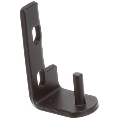 Beverage-Air 401-841D-01 beverage air 401 841d 01 hinge bracket top rh black mclv