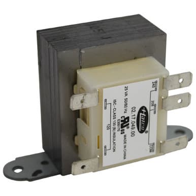 Hatco 021704900 transformer 208 240v secondary 120v 25va