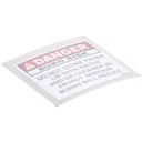 Henny Penny 36099 Danger Decal Burn risk