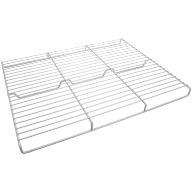 beverage air 403 401c shelf wire 2763 x 22 25 smf49 gray — main image