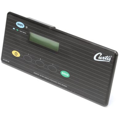 Wilbur Curtis WC-37189 Control Module, Univ, Label/Overlay, Tct/Pt