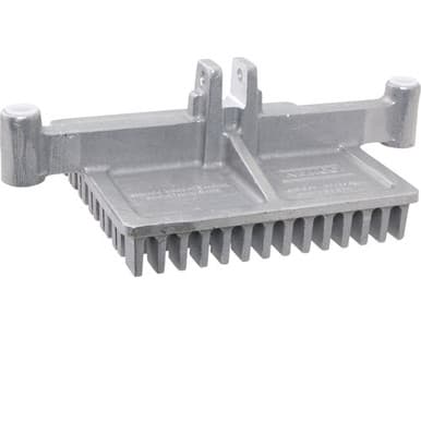 Nemco 55866 1/2 in Square Cut Push Plate With Bushing