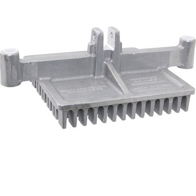 Nemco 55866 1/2 in Square Cut Push Plate With Bushing — main image