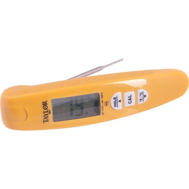 Taylor Precision 9867FDA Thermometer with Folding Probe — main image