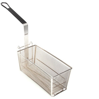Henny Penny 65466 Fryer Basket 13-1/2" L x 6-1/4" W x 6" H, rear hook — main image