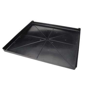 True 200346 Pan, Drain CondTpp-93/119 Hc Black Hips