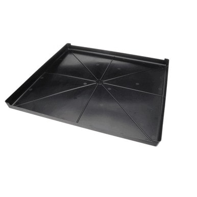 True 200346 Pan, Drain CondTpp-93/119 Hc Black Hips — main image