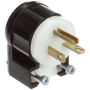 Randell EL PLG620 Plug, 20A Angle 250/10, Nema 6-20P, 5466