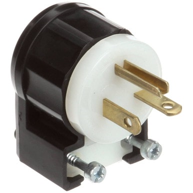 Randell EL PLG620 Plug, 20A Angle 250/10, Nema 6-20P, 5466 — main image